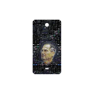 MAHOOT Collage of Steve Jobs 2 Cover Sticker for Microsoft Lumia 430