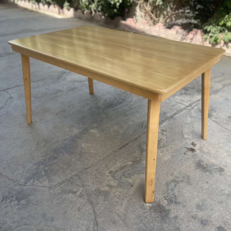 میز و صندلی ناهارخوری 6 نفره گالری چوب آشنایی مدل Khod-2Tir-Lux6