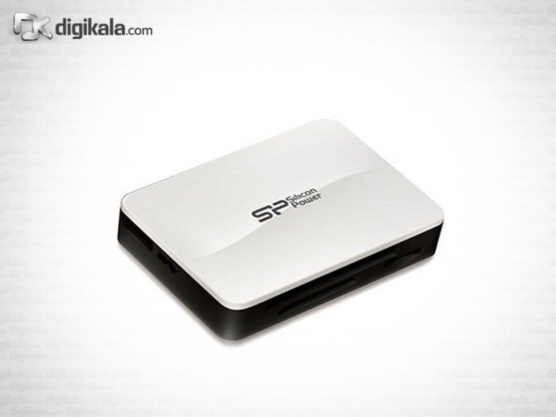 کارت خوان همه کاره سیلیکون پاور USB 3.0 main 1 1