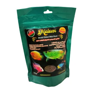 غذا ماهی مالاوی مدل گرانولی کد 3002 وزن 300 گرم