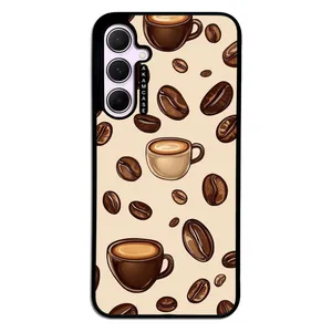 AKAM AMC-WSGA35-COFFEE-10 Cover For Samsung Galaxy A35