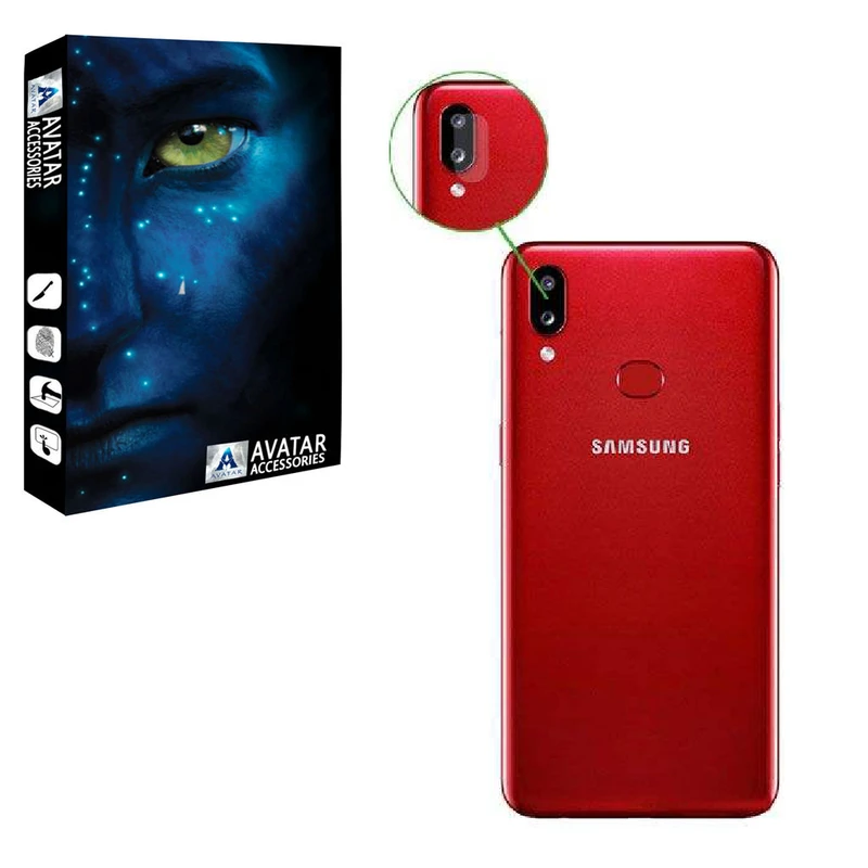 محافظ لنز دوربین آواتار مدل LENZ_A10S مناسب برای گوشی موبایل سامسونگ GALAXY A10S