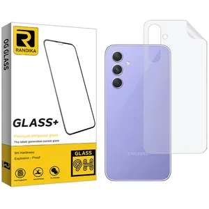 Randika Premium TPU Back Protector For Samsung Galaxy A54 5G