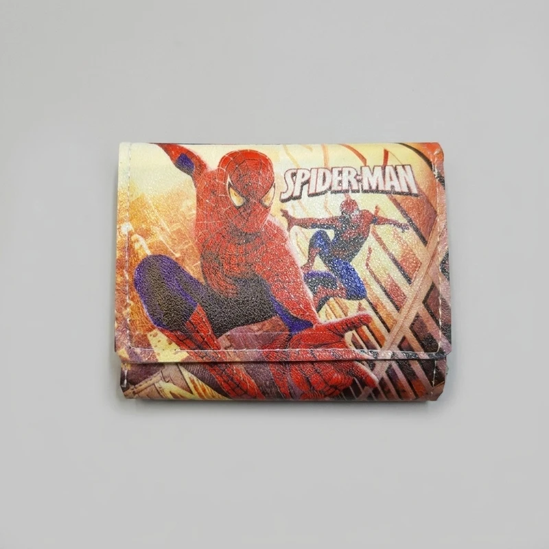 کیف پول بچگانه مدل spiderman کد 1800