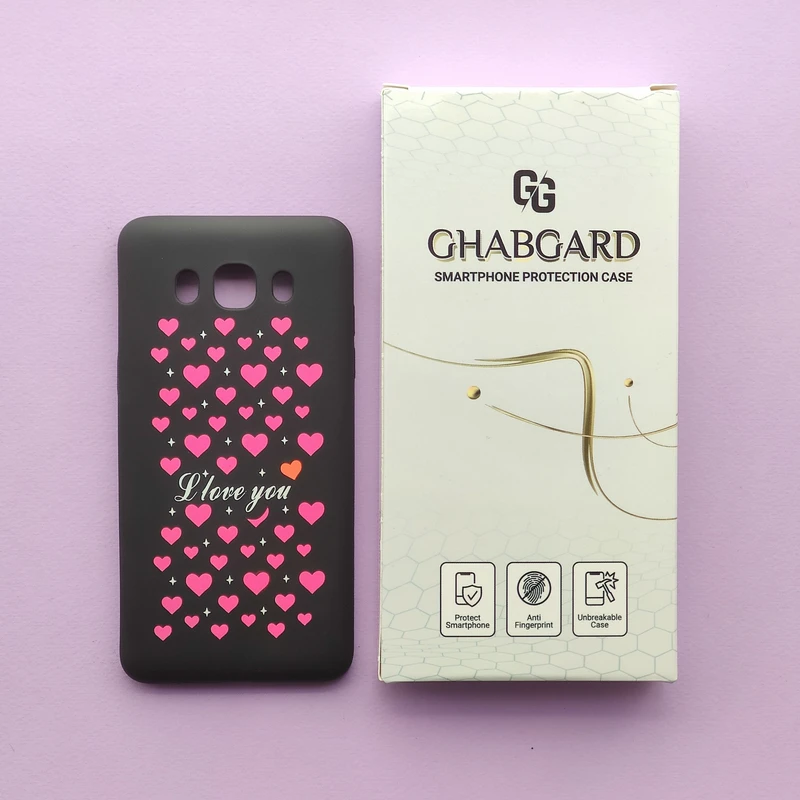 کاور گارد قاب مدل ژله ای دخترانه مناسب برای گوشی موبایل سامسونگ Galaxy J5 2016 / J510