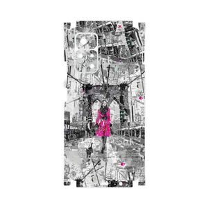 MAHOOT Collage of Catwalk Bridge-FullSkin Cover Sticker for Xiaomi Poco M4 Pro 5G