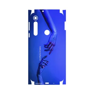 MAHOOT Artificial intelligence 1-FullSkin Cover Sticker for Motorola One Macro