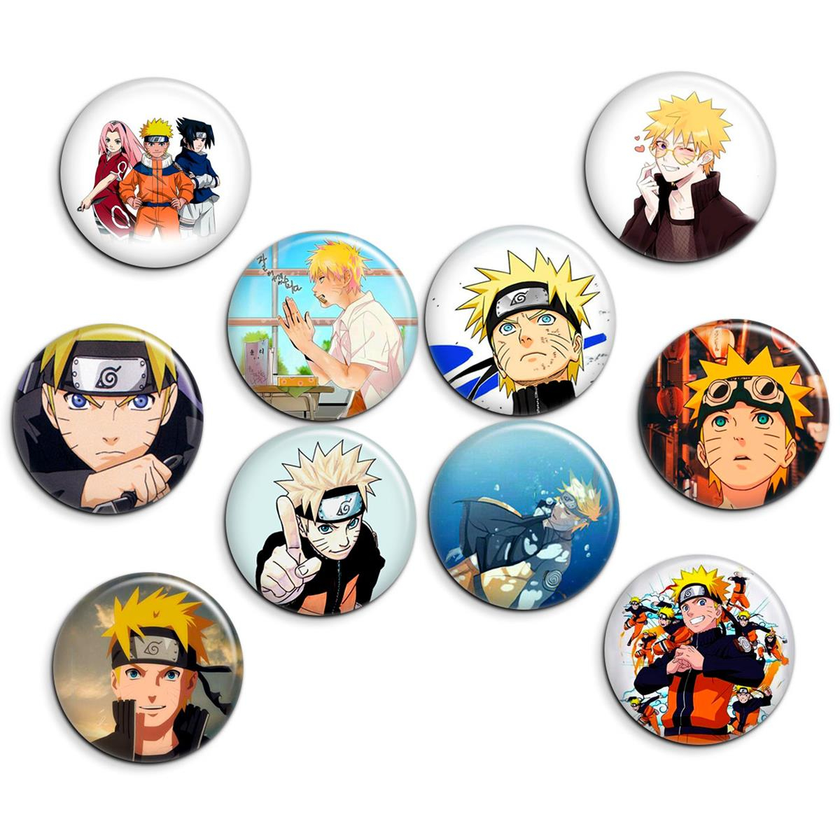 پیکسل پرمانه طرح Naruto کد pmg.5580 مجموعه 10 عددی