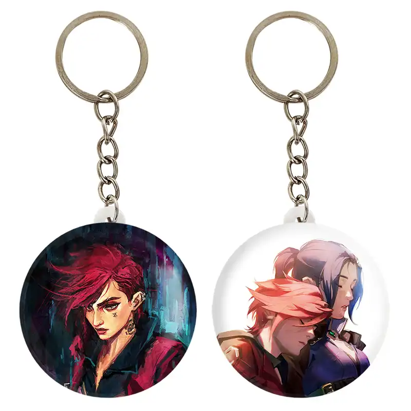 جاکلیدی خندالو مدل وای و کیتلین آرکین Arcane کد 2109121094 مجموعه 2 عددی