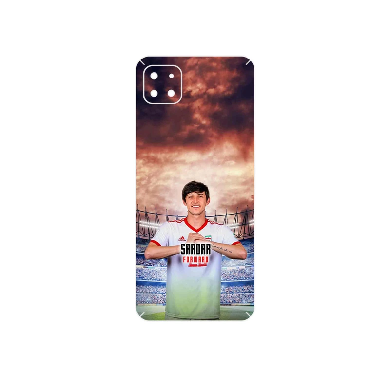 برچسب پوششی ماهوت مدل Sardar Azmoun مناسب برای گوشی موبایل سامسونگ Galaxy A22 5G