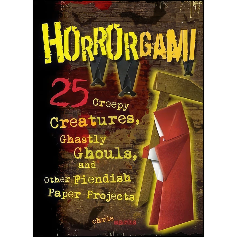 کتاب Horrorgami اثر Chris Marks انتشارات Running Press Adult