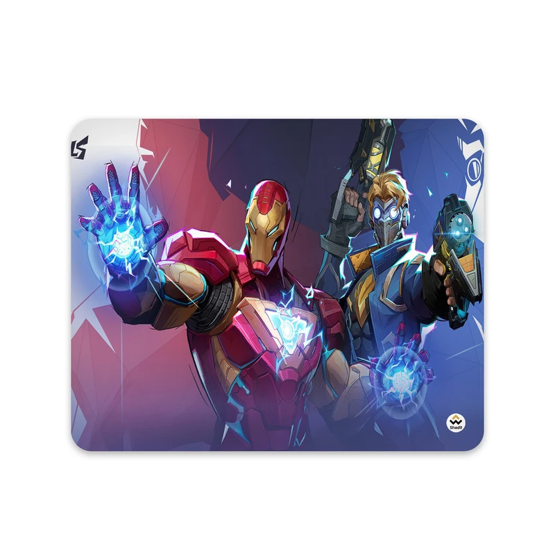 ماوس پد شادیت مدل Iron Man کد736 سایز 24*19 سانتی متر