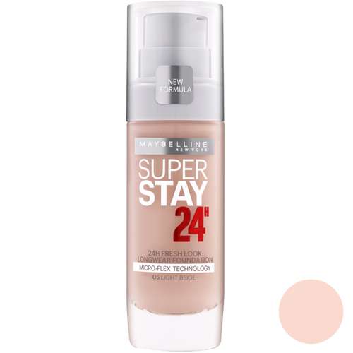 کرم پودر میبلین مدل Super Stay 24H شماره 05