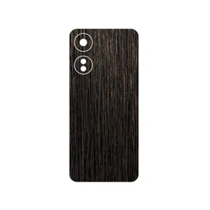 MAHOOT Dark-Gold-Stripes-Wood Cover Sticker for Honor X5 Plus