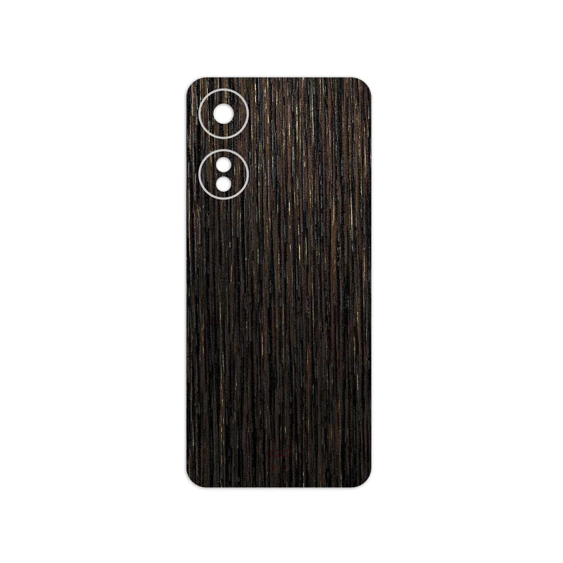 برچسب پوششی ماهوت مدل Dark-Gold-Stripes-Wood مناسب برای گوشی موبایل آنر X5 Plus