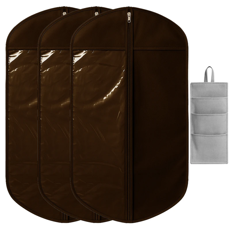 کاور لباس ارگانو مدل جنتلمن بسته 4 عددی