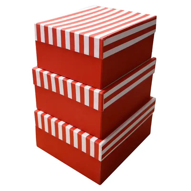 جعبه هدیه مدل چهارخونه A کد 9