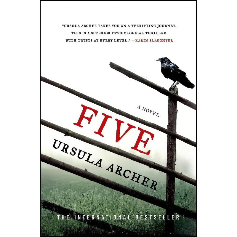 کتاب Five اثر Ursula Poznanski انتشارات Minotaur Books