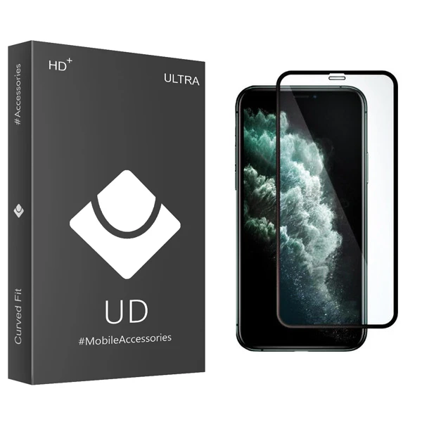 محافظ صفحه نمایش یو دی مدل ULTRA مناسب برای گوشی موبایل اپل iPhone 11 promax