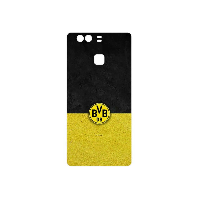 برچسب پوششی ماهوت مدل Borussia Dortmund FC مناسب برای گوشی موبایل هوآوی P9