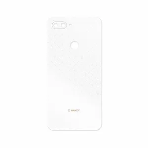 MAHOOT Cloud Transparent Cover Sticker for Xiaomi Mi 8 Lite