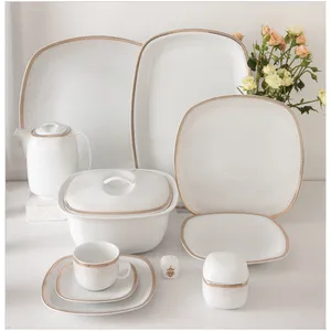 Zarin Iran Quatro Riva Dinnerware Set 98 Pcs High Grade