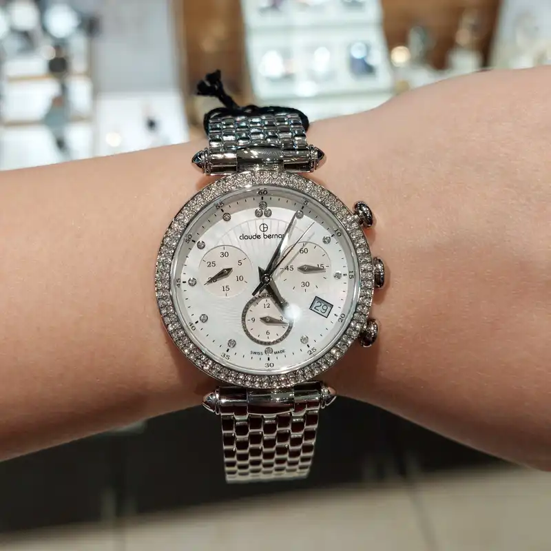 ساعت مچی عقربه ای زنانه کلود برنارد مدل 10230 3M NAN