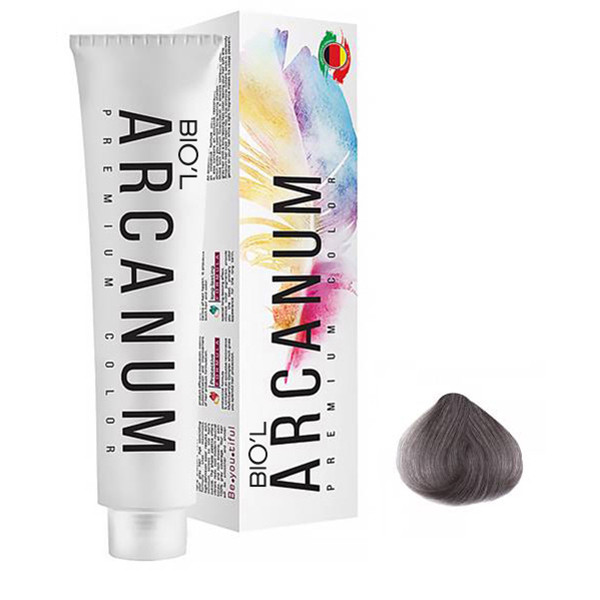 رنگ مو بیول مدل Arcanum شماره 7.21 حجم 100 میلی لیتر رنگ بلوند مرواریدی متوسط