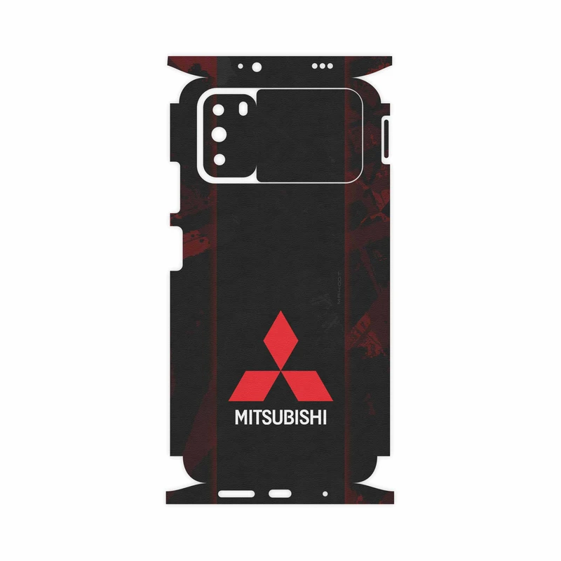 برچسب پوششی ماهوت مدل Mitsubishi Motor-FullSkin مناسب برای گوشی موبایل شیائومی Poco M3