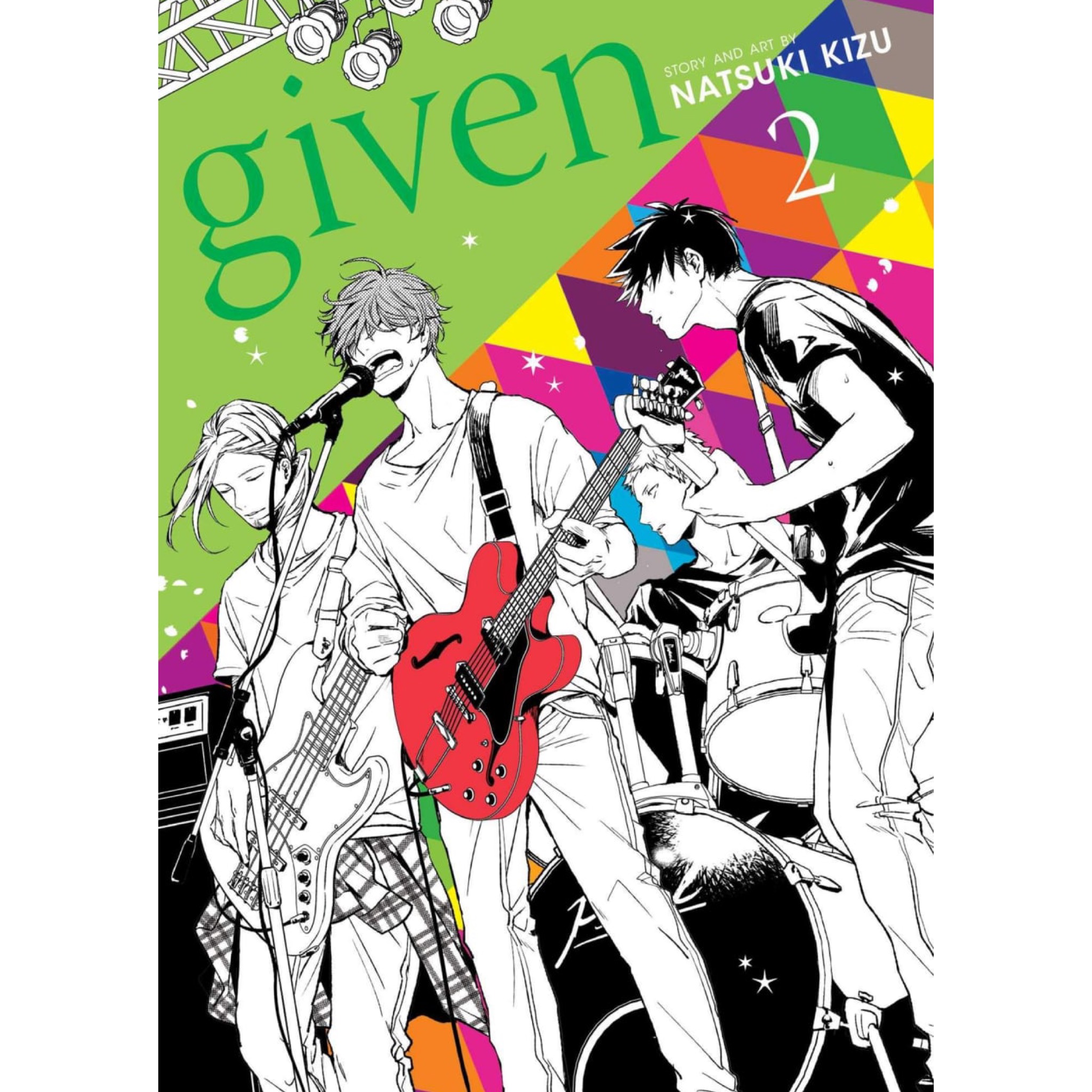 کتاب Given Vol 2 اثر natsuki kizu نشر SuBLime