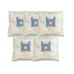 پاکت جاروبرقی مدل تایپ جی مناسب جاروبرقی پاکشوما PVC-5225G بسته 5 عددی