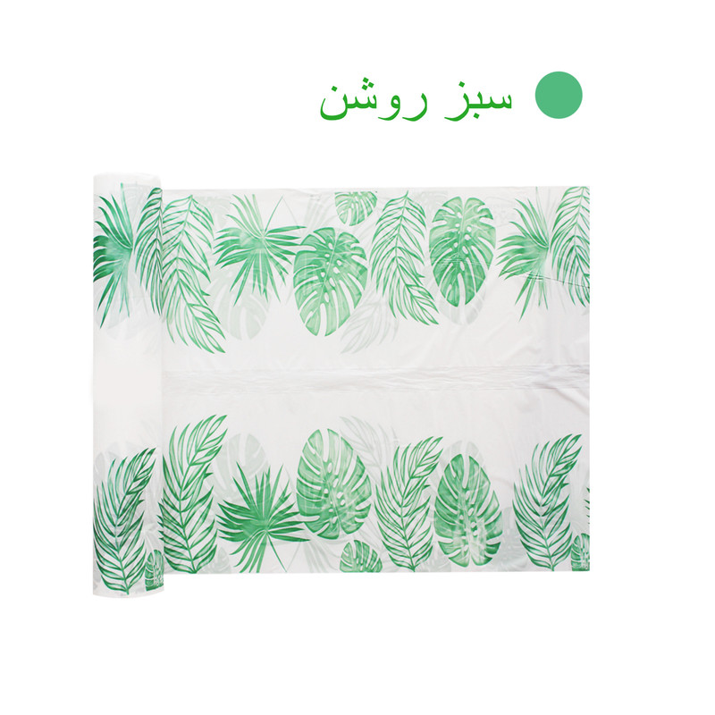 سفره یکبار مصرف میزبان مدل مقاوم MIZ-SO-RO رول 10 متری