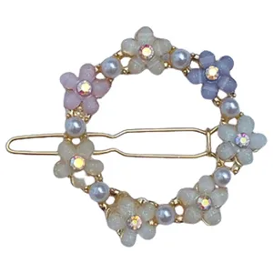 گیره مو زنانه مدل گل