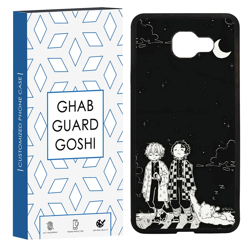 کاور قاب گارد گوشی طرح انیمه کد TPU-237 مناسب برای گوشی موبایل سامسونگ Galaxy A7 2016 / A710