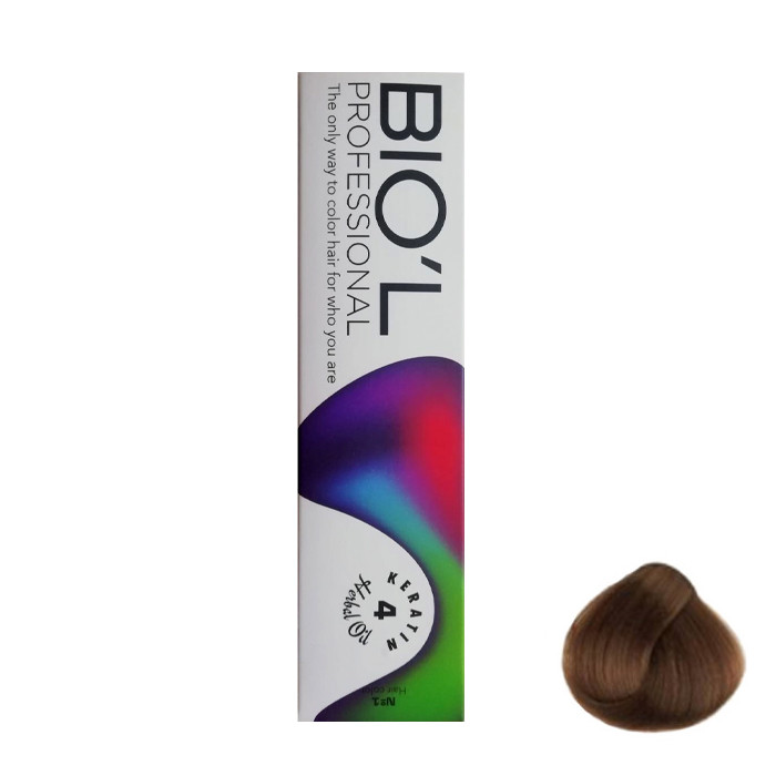 رنگ مو بیول سری BEIGE شماره 6.32 حجم 100 میلی لیتر رنگ بلوند بژ تیره