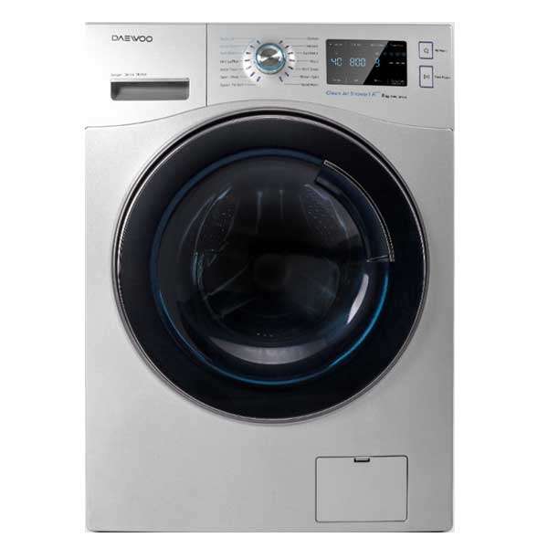 ماشین لباسشویی دوو مدل DWK-8406S ظرفیت 8 کیلوگرم