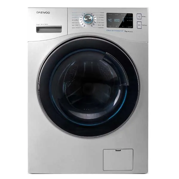 ماشین لباسشویی دوو مدل DWK1-PR880S ظرفیت 8 کیلوگرم