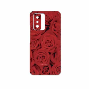 MAHOOT Red-Flower Cover Sticker for Xiaomi 11T Pro