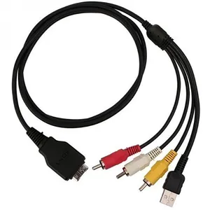 کابل 4 جک RCA به AV دوربین سونی مدل 009 طول 1 متر