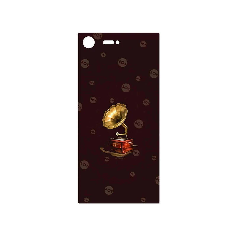 برچسب پوششی ماهوت مدل Gramophone Nostalgia مناسب برای گوشی موبایل سونی Xperia XZ Premium