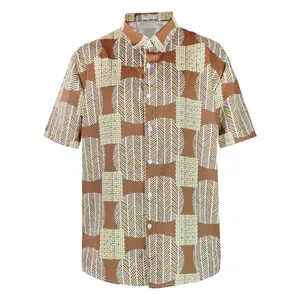 پیراهن آستین کوتاه مردانه مدل SS1927