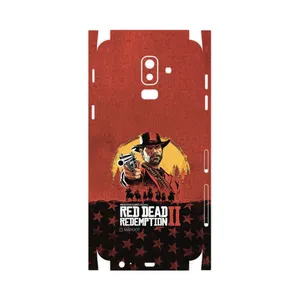 MAHOOT  Red-Dead-Redemption-Game-FullSkin Cover Sticker for Samsung Galaxy J8
