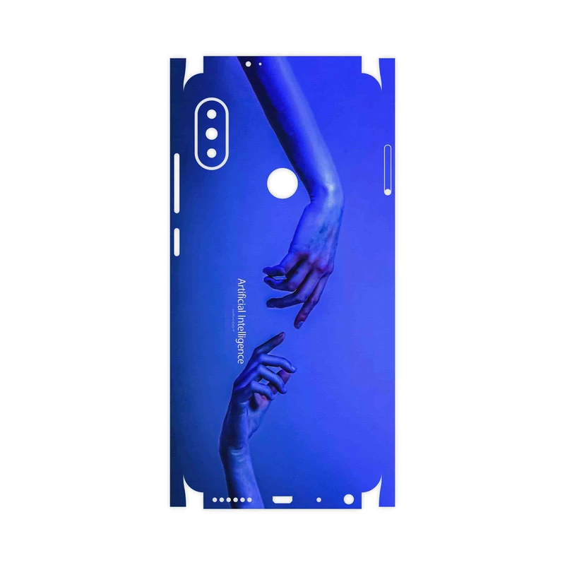 برچسب پوششی ماهوت مدل Artificial intelligence 1-FullSkin مناسب برای گوشی موبایل شیائومی Redmi Note 5 Pro