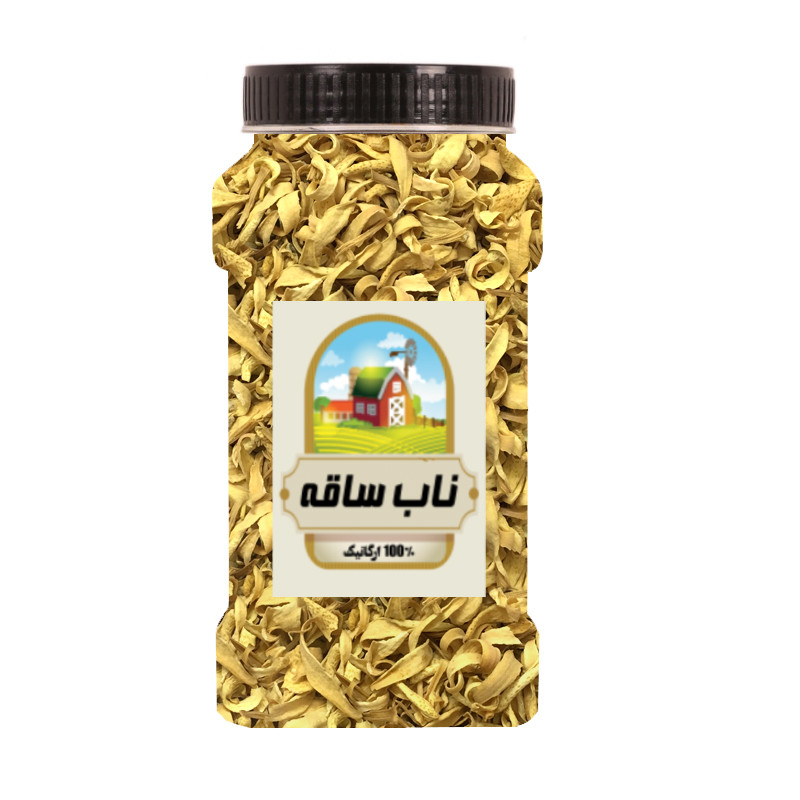 بهار نارنج ناب ساقه - 200 گرم