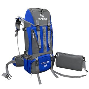 نقد و بررسی کوله پشتی کوهنوردی 65 لیتری دیکمپ مدل Mountain Pro DMP65A به همراه کیف دوشی توسط خریداران
