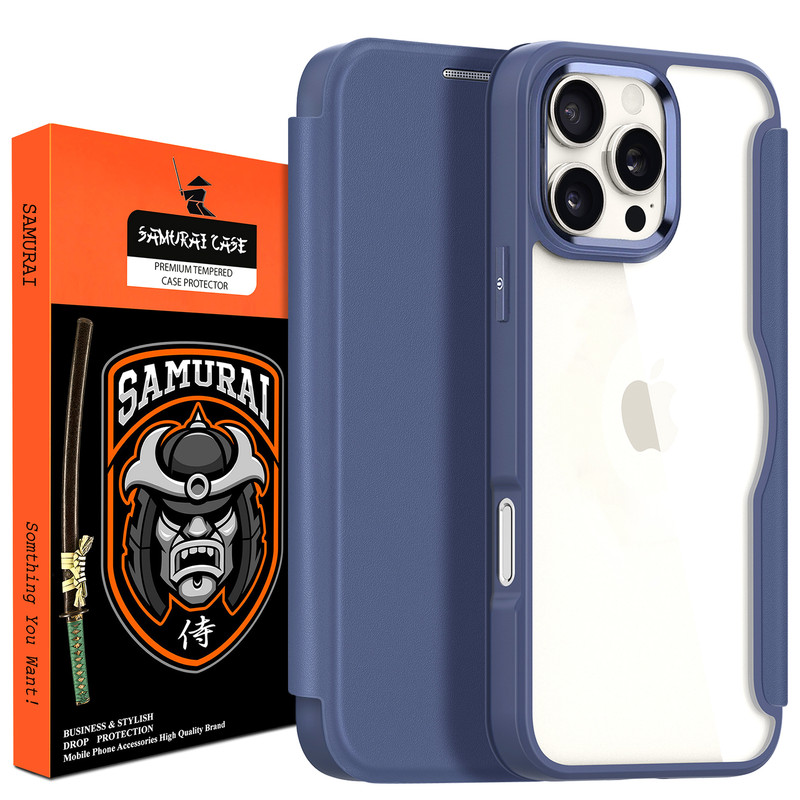 کیف کلاسوری سامورایی مدل Shine-X مناسب برای گوشی موبایل اپل iPhone 16 Pro Max