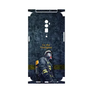 MAHOOT Firefighter-FullSkin Cover Sticker for Oppo RENO 10X