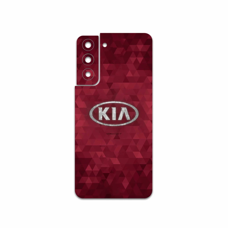 برچسب پوششی ماهوت مدل KIA-Logo مناسب برای گوشی موبایل سامسونگ Galaxy S21 FE 5G