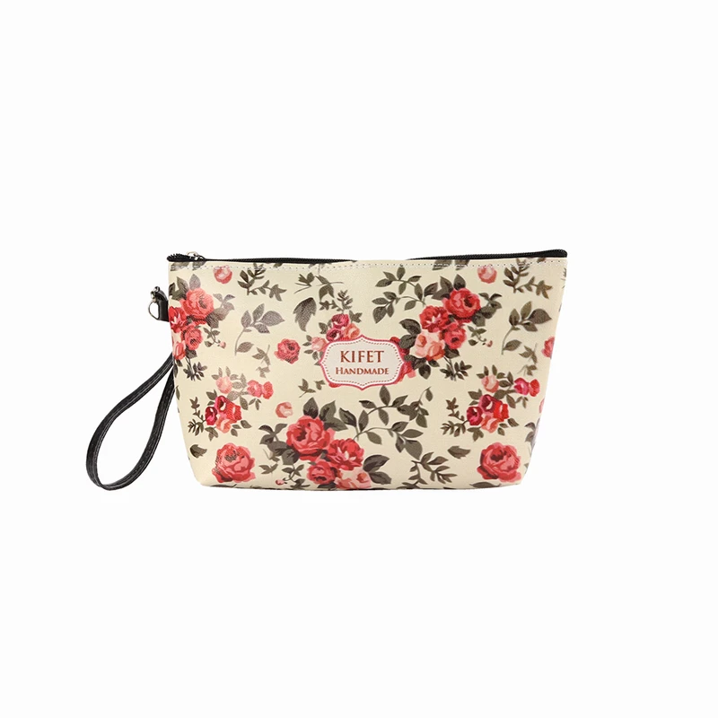 کیف لوازم آرایش زنانه کیفت مدل گلدار کد 1
