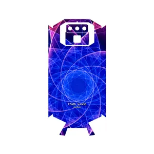 MAHOOT Mathematical Geometric Shape 9 Cover Sticker for Doogee S70